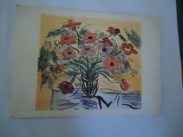 UNICEF  POSTCARDS   ANEMONES    MORE  PURHASES 10% DISCOUNT - Other & Unclassified