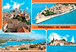 73620853 Rab Croatia Panorama Fliegeraufnahme Rab Croatia - Croatie