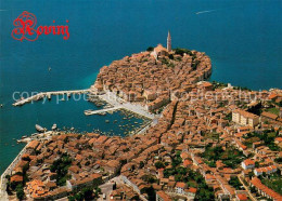 73620850 Rovinj Rovigno Istrien Fliegeraufnahme  - Kroatien