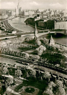 73620835 Moscow Moskva Blick Vom Glockenturm Im Kreml Auf Die Grosse Kamenjew Br - Russie