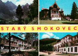 73620826 Stary Smokovec Hohe Tatra Teilansichten Stary Smokovec Hohe Tatra - Slovakia