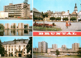 73620825 Bruntal Freudenthal Czechia Hotel Namesti Moderni Vystavba Zamek Sidlis - Tschechische Republik