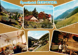 73620824 Nizke Tatry Nizna Boca Sporthotel Certovica Pohlad Od Sporthotelu Na Vy - Slovacchia