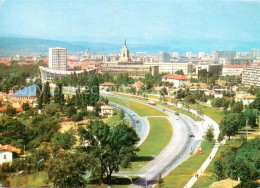 73620818 Varna Warna Panorama Mit Autobahn Varna Warna - Bulgaria