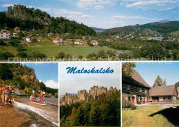 73620816 Maloskalsko Panorama Jez Na Jizere Suche Skaly Bouckuv Statek - Czech Republic