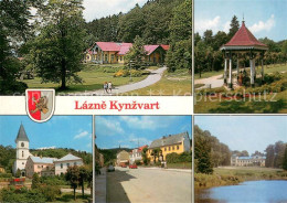 73620785 Lazne Kynzvart Prostledi Lazni Pramen Richard Farni Kostel Sv Markety N - Czech Republic