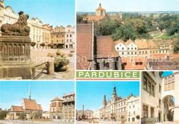 73620784 Pardubice Pardubitz Historicke Jadro Mesta Bylo Prohlaseno V Roce 1964  - Czech Republic