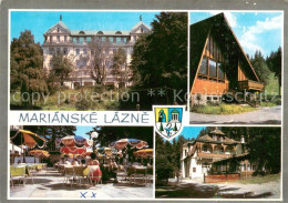 73620766 Marianske Lazne Interhotel Esplanade Kaliba Terase Interhotel Golf Cerv - Czech Republic