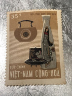 SOUTH VIETNAM Stamps(1967-ARTISANAT-0d50) Piled ERROR(printing)-vyre Rare - Vietnam