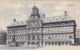 ANVERS  HOTEL DE VILLE - Antwerpen