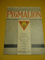 WW2 - Beoordeling / Revue-  Pygmalion / September 1947 - Sigle Piron-brigade - Guerra 1939-45