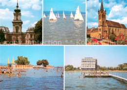 73620750 Keszthely Schloss Segelregatta Kirche Strandbad Keszthely - Hongrie