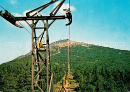 73620740 Pec Pod Snezkou Lanovka Na Snezku Ski Lift To Mount Snezka  Pec Pod Sne - Tchéquie