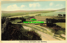 R594241 View From High Salvington. Near Worthing. E. T. W. Dennis. Art Colloesqu - World