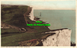 R594252 Eastbourne. Beachy Head Lighthouse From The West - World