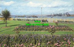 R594260 Gosport Ferry Gardens And Portsmouth Harbour. Roberts And Wrate. Plastic - World