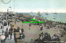 R594263 Southsea. Beach And Esplanade. M. Ettlinger. 1904 - Wereld