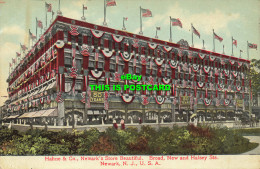 R594265 Newark. N. J. U. S. A. Newark Store Beautiful. Broad. New And Halsey Sts - World