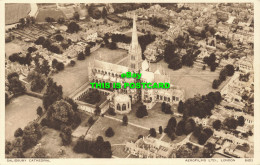 R594267 Salisbury Cathedral. Photo Precision. English Series. Aerofilms - World