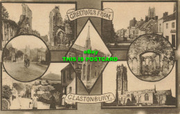 R594270 Greetings From Glastonbury. R. Wilkinson. Multi View - World