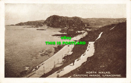 R594271 Ilfracombe. Capstone Parade. North Walks. J. W. Davis. Carbon Gloss Seri - Wereld