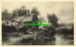 R594274 Anne Hathaway Cottage. From Old Painting. Holte. RP. 1944 - World