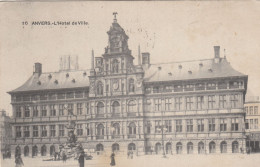 ANVERS  HOTEL DE VILLE - Antwerpen