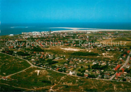 73620612 Borkum Nordseebad Siedlung Und Ort Nordseeinsel Fliegeraufnahme Borkum  - Borkum