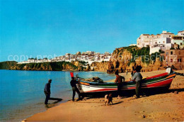 73620554 Albufeira Fischer Am Strand Albufeira - Sonstige & Ohne Zuordnung