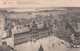 ANVERS  HOTEL DE VILLE ET GRAND PLACE - Antwerpen