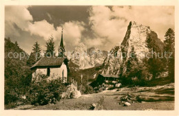 73620518 Hinterbaerenbad Kapelle Wilder Kaiser Kaisergebirge Hinterbaerenbad - Other & Unclassified