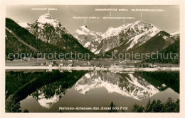 73620513 Pertisau Achensee Das Juwel Von Tirol Alpenpanorama Wasserspiegelung Pe - Other & Unclassified