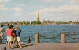 73620150 Leningrad St Petersburg View Of The Peter And Paul Fortress Leningrad S - Russia