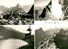 73619964 Tatry Vysoke Gebirge Gebirgspanorama Bergsee Bergwandern Bergsteiger Ta - Slovaquie