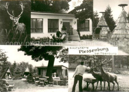 73619946 Ilsenburg Harz Raststaette Plessenburg Bungalows Tipis Wildgehege Ilsen - Ilsenburg