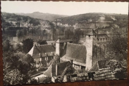 CPSM 24 Dordogne, Les Eyzies, Eglise Fortifiée De Tayac, éd Argra, Non écrite - Les Eyzies