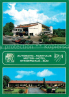 73619938 Wachenroth Autobahn Rasthaus Motor Hotel Steigerwald Sued Wachenroth - Other & Unclassified