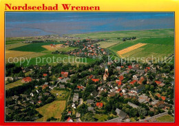 73619912 Wremen Fliegeraufnahme Wremen - Other & Unclassified