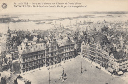 ANVERS  HOTEL DE VILLE ET GRAND PLACE - Antwerpen