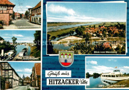 73619896 Hitzacker Elbe Drawehnertorstrasse Jeetzelhafen Blick Vom Weinberg Zoll - Hitzacker