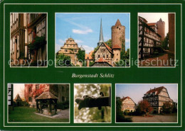 73619893 Schlitz Burgenstadt Teilansichten Schlitz - Other & Unclassified