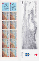 Carnet France Neuf** MNH 1991 Croix-Rouge Française N° 2040 : Le Port De TOULON - Croce Rossa