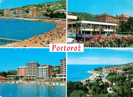 73619849 Portoroz Hotel Kuestenpanorama Strand Portoroz - Slowenien