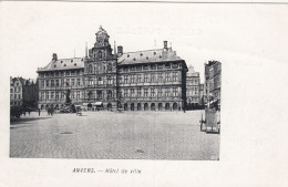 ANVERS  HOTEL DE VILLE ET GRAND PLACE - Antwerpen