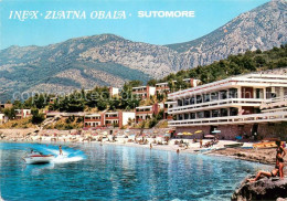 73619820 Sutomore Dalmatien Hotel Strand Berge Sutomore Dalmatien - Kroatien