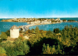 73619819 Nessebre Nessebar Nessebyr Panorama Landenge  - Bulgarije