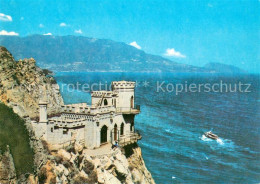 73619811 Jalta Yalta Krim Crimea Schwalbennest Schloss  - Oekraïne