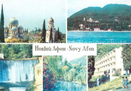 73619810 Novy_Afon Kirchen Hotel Wasserfall Natur - Czech Republic