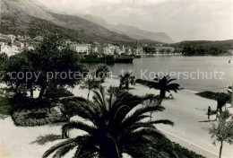 73619807 Makarska Dalmatien Uferstrasse Hafen Makarska Dalmatien - Croatia