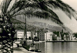 73619806 Makarska Dalmatien Uferpromenade Am Hafen Makarska Dalmatien - Kroatië